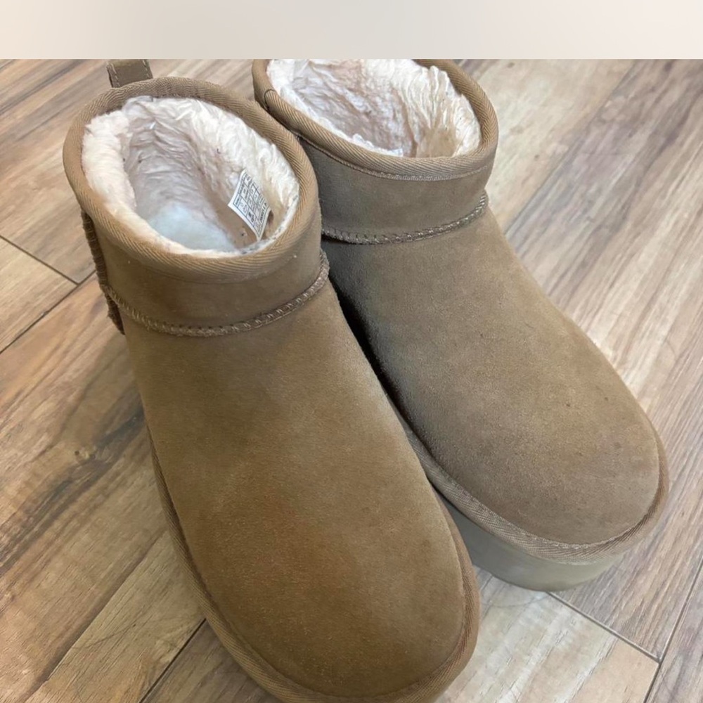 Cozy Tan Women's Boots